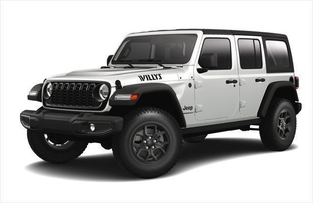 2025 Jeep Wrangler WRANGLER 4-DOOR WILLYS 2025 Jeep Wrangler WRANGLER 4-DOOR WILLYS