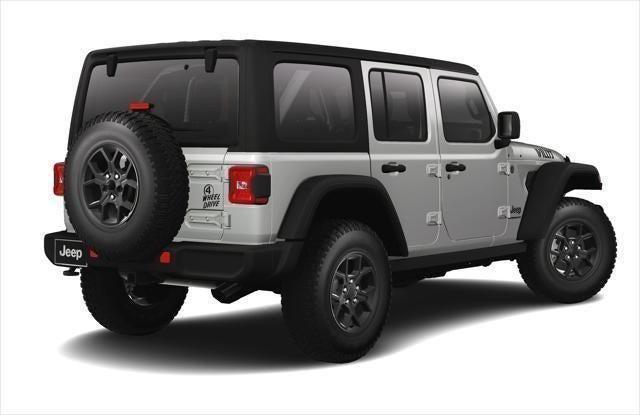 2025 Jeep Wrangler WRANGLER 4-DOOR WILLYS 2025 Jeep Wrangler WRANGLER 4-DOOR WILLYS