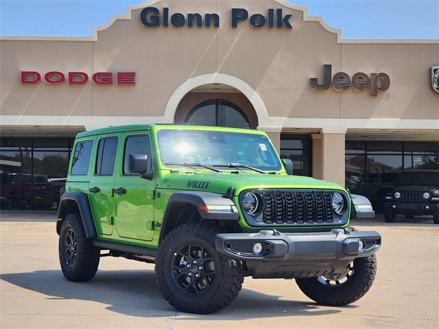 2025 Jeep Wrangler WRANGLER 4-DOOR WILLYS