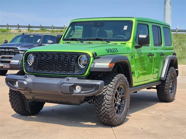 2025 Jeep Wrangler WRANGLER 4-DOOR WILLYS