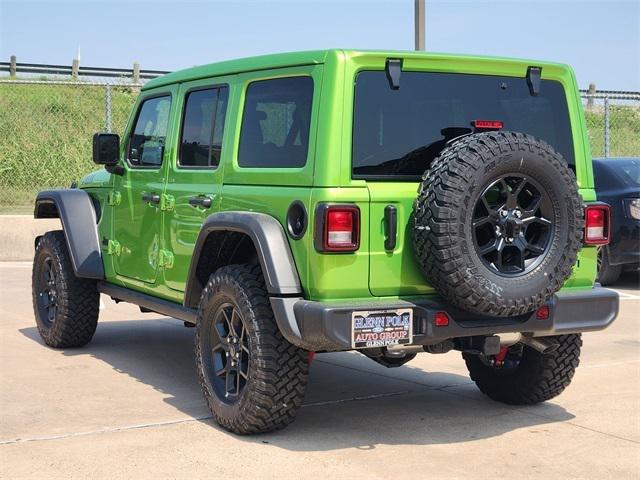 2025 Jeep Wrangler WRANGLER 4-DOOR WILLYS