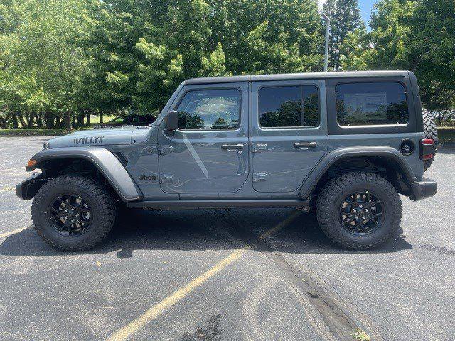 2025 Jeep Wrangler WRANGLER 4-DOOR WILLYS