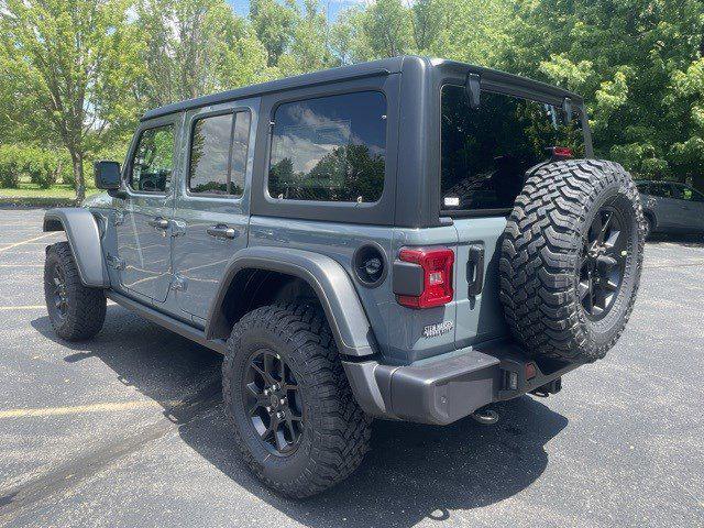 2025 Jeep Wrangler WRANGLER 4-DOOR WILLYS