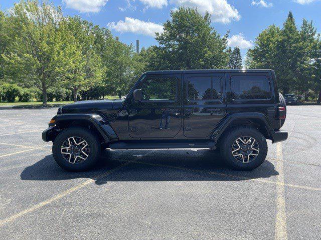 2025 Jeep Wrangler WRANGLER 4-DOOR SAHARA 2025 Jeep Wrangler WRANGLER 4-DOOR SAHARA