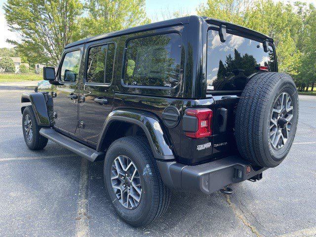 2025 Jeep Wrangler WRANGLER 4-DOOR SAHARA 2025 Jeep Wrangler WRANGLER 4-DOOR SAHARA