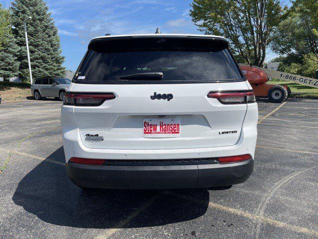 2025 Jeep Grand Cherokee GRAND CHEROKEE L LIMITED 4X4