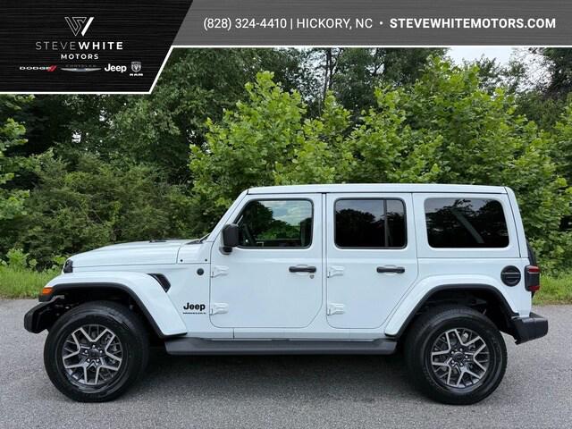 2025 Jeep Wrangler WRANGLER 4-DOOR SAHARA