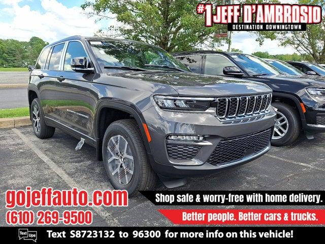 2025 Jeep Grand Cherokee GRAND CHEROKEE LIMITED 4X4