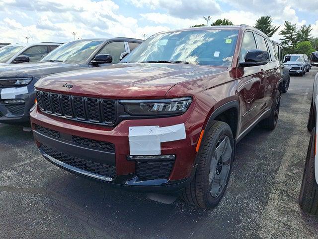 2025 Jeep Grand Cherokee GRAND CHEROKEE L LIMITED 4X4