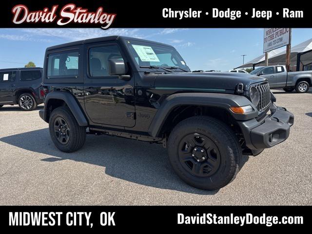 2025 Jeep Wrangler WRANGLER 2-DOOR SPORT