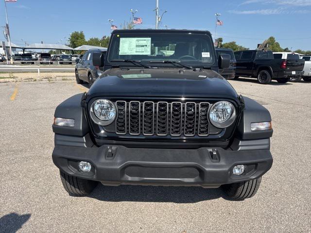 2025 Jeep Wrangler WRANGLER 2-DOOR SPORT
