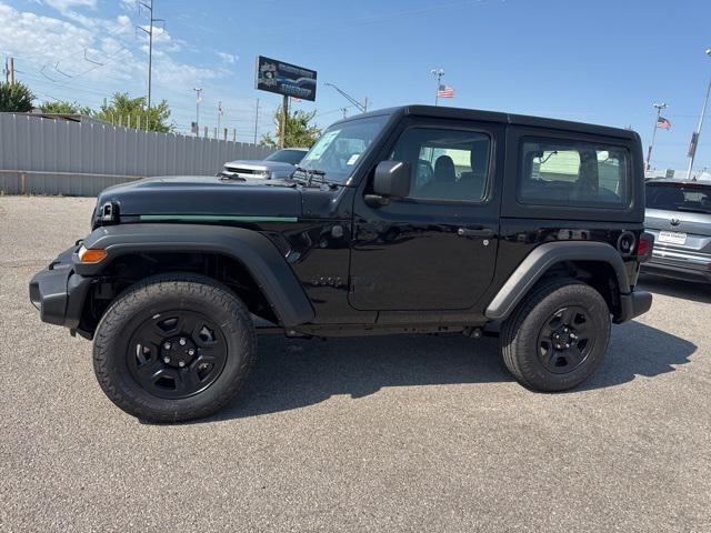 2025 Jeep Wrangler WRANGLER 2-DOOR SPORT