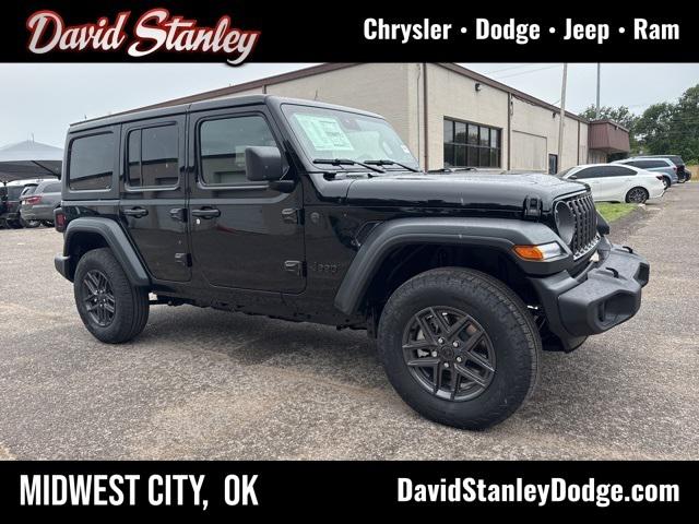 2025 Jeep Wrangler WRANGLER 4-DOOR SPORT S