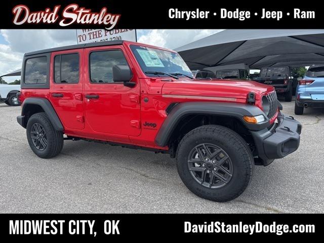 2025 Jeep Wrangler WRANGLER 4-DOOR SPORT S 2025 Jeep Wrangler WRANGLER 4-DOOR SPORT S