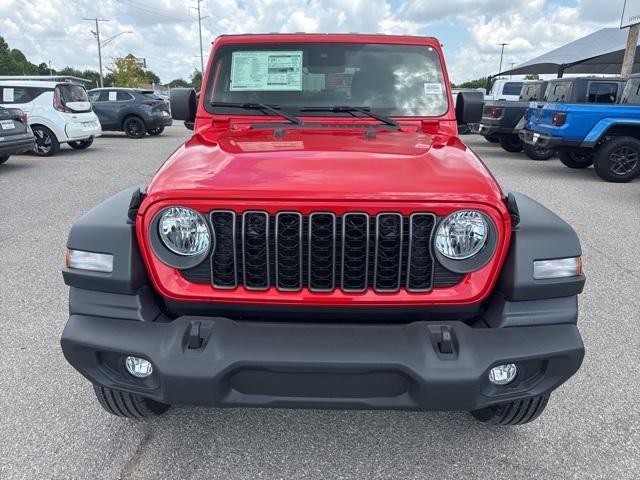 2025 Jeep Wrangler WRANGLER 4-DOOR SPORT S 2025 Jeep Wrangler WRANGLER 4-DOOR SPORT S