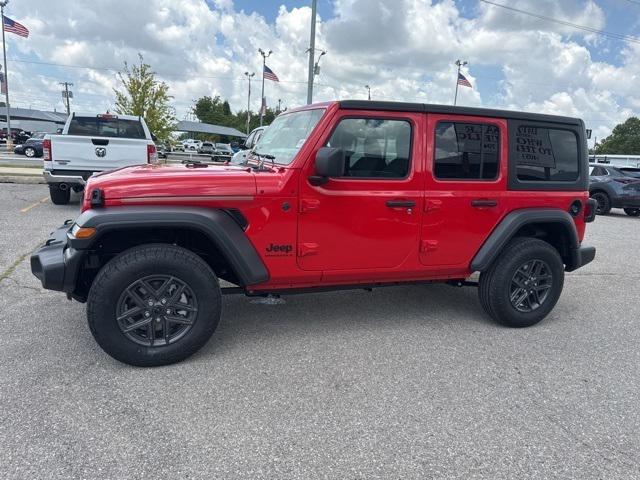 2025 Jeep Wrangler WRANGLER 4-DOOR SPORT S 2025 Jeep Wrangler WRANGLER 4-DOOR SPORT S