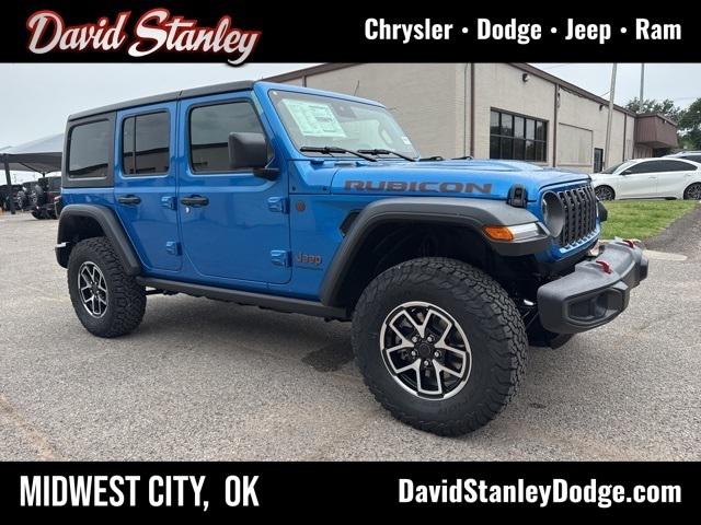 2025 Jeep Wrangler WRANGLER 4-DOOR RUBICON 2025 Jeep Wrangler WRANGLER 4-DOOR RUBICON