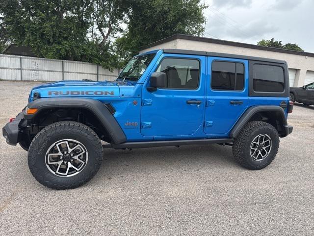2025 Jeep Wrangler WRANGLER 4-DOOR RUBICON 2025 Jeep Wrangler WRANGLER 4-DOOR RUBICON