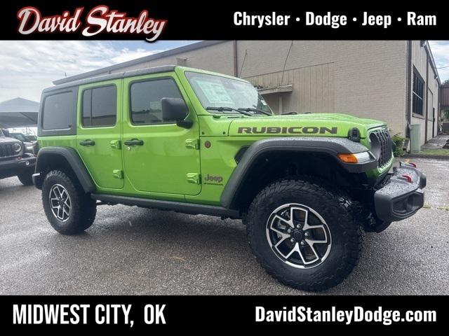 2025 Jeep Wrangler WRANGLER 4-DOOR RUBICON 2025 Jeep Wrangler WRANGLER 4-DOOR RUBICON
