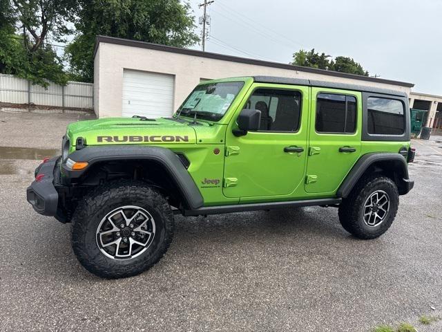 2025 Jeep Wrangler WRANGLER 4-DOOR RUBICON 2025 Jeep Wrangler WRANGLER 4-DOOR RUBICON