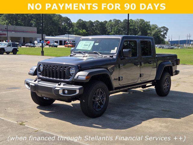2025 Jeep Gladiator GLADIATOR SPORT S 4X4