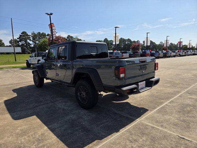 2025 Jeep Gladiator GLADIATOR SPORT S 4X4