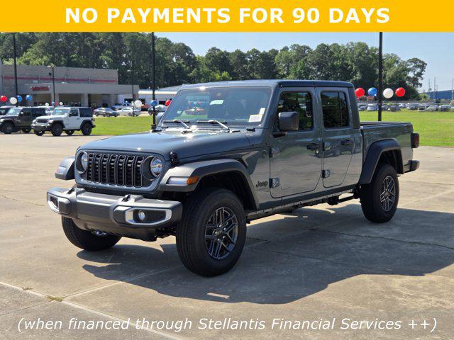 2025 Jeep Gladiator GLADIATOR SPORT S 4X4