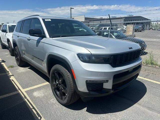 2025 Jeep Grand Cherokee GRAND CHEROKEE L LIMITED 4X4 2025 Jeep Grand Cherokee GRAND CHEROKEE L LIMITED 4X4