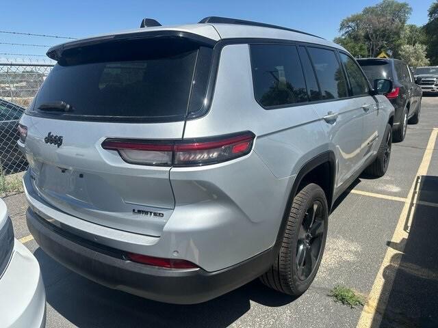 2025 Jeep Grand Cherokee GRAND CHEROKEE L LIMITED 4X4 2025 Jeep Grand Cherokee GRAND CHEROKEE L LIMITED 4X4