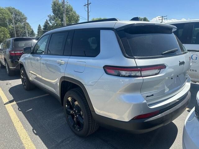 2025 Jeep Grand Cherokee GRAND CHEROKEE L LIMITED 4X4 2025 Jeep Grand Cherokee GRAND CHEROKEE L LIMITED 4X4