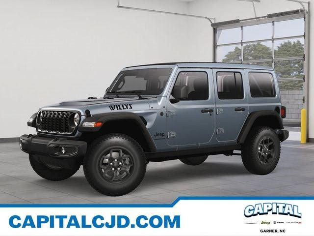 2025 Jeep Wrangler WRANGLER 4-DOOR WILLYS
