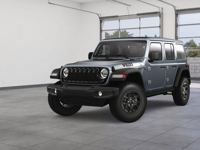 2025 Jeep Wrangler WRANGLER 4-DOOR WILLYS