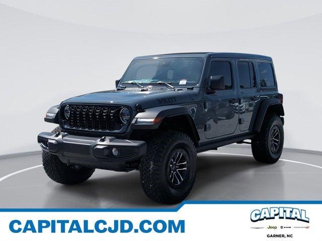 2025 Jeep Wrangler WRANGLER 4-DOOR WILLYS