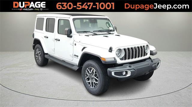 2025 Jeep Wrangler WRANGLER 4-DOOR SAHARA