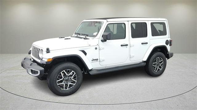 2025 Jeep Wrangler WRANGLER 4-DOOR SAHARA