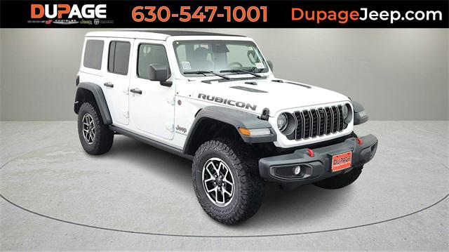 2025 Jeep Wrangler WRANGLER 4-DOOR RUBICON