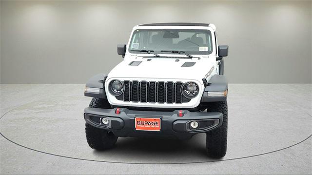 2025 Jeep Wrangler WRANGLER 4-DOOR RUBICON
