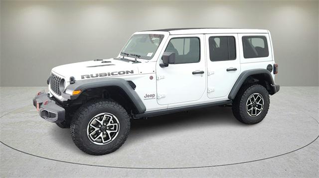 2025 Jeep Wrangler WRANGLER 4-DOOR RUBICON