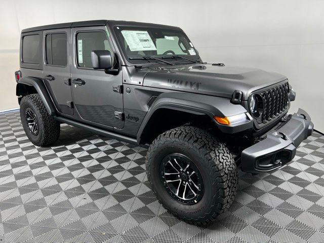 2025 Jeep Wrangler WRANGLER 4-DOOR WILLYS 2025 Jeep Wrangler WRANGLER 4-DOOR WILLYS