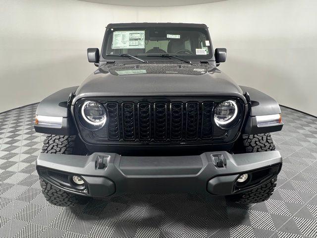 2025 Jeep Wrangler WRANGLER 4-DOOR WILLYS 2025 Jeep Wrangler WRANGLER 4-DOOR WILLYS