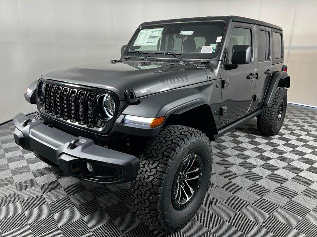 2025 Jeep Wrangler WRANGLER 4-DOOR WILLYS 2025 Jeep Wrangler WRANGLER 4-DOOR WILLYS