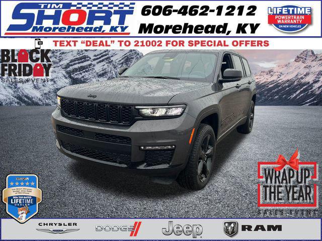 2025 Jeep Grand Cherokee GRAND CHEROKEE L LIMITED 4X4 2025 Jeep Grand Cherokee GRAND CHEROKEE L LIMITED 4X4