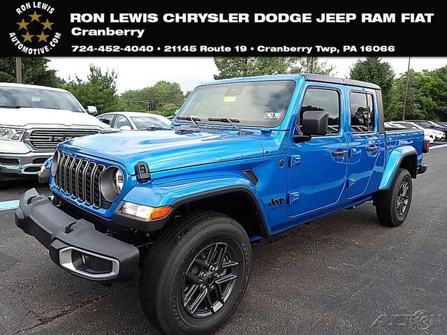 2025 Jeep Gladiator GLADIATOR SPORT S 4X4