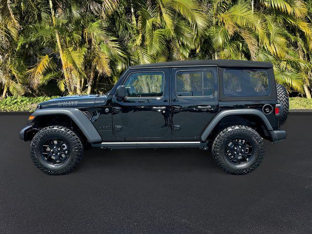 2025 Jeep Wrangler WRANGLER 4-DOOR WILLYS 2025 Jeep Wrangler WRANGLER 4-DOOR WILLYS