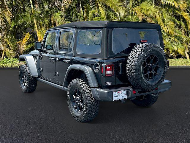 2025 Jeep Wrangler WRANGLER 4-DOOR WILLYS 2025 Jeep Wrangler WRANGLER 4-DOOR WILLYS
