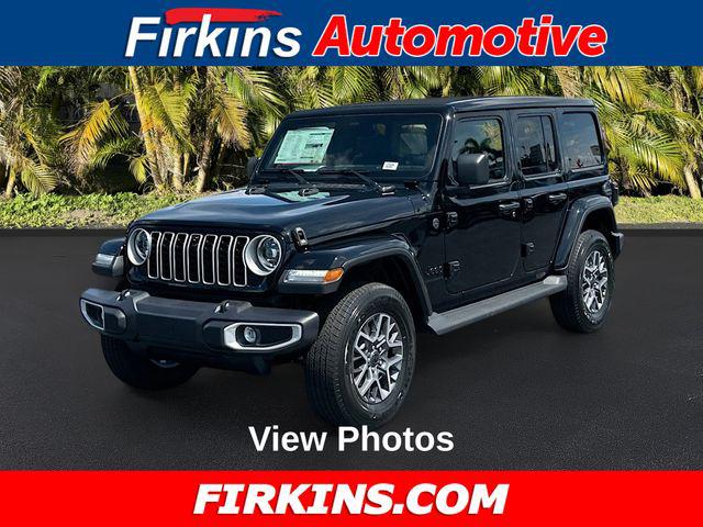 2025 Jeep Wrangler WRANGLER 4-DOOR SAHARA