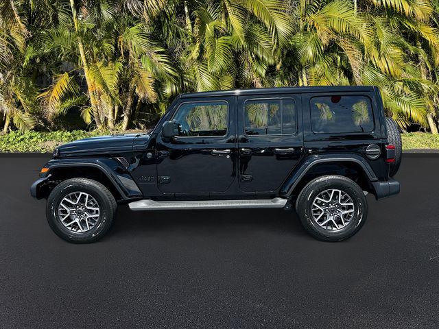 2025 Jeep Wrangler WRANGLER 4-DOOR SAHARA