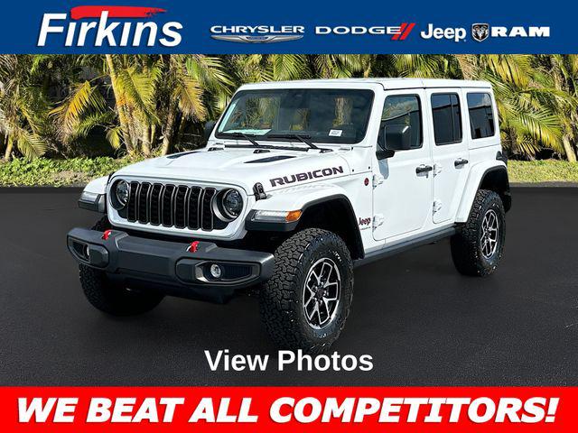 2025 Jeep Wrangler WRANGLER 4-DOOR RUBICON 2025 Jeep Wrangler WRANGLER 4-DOOR RUBICON