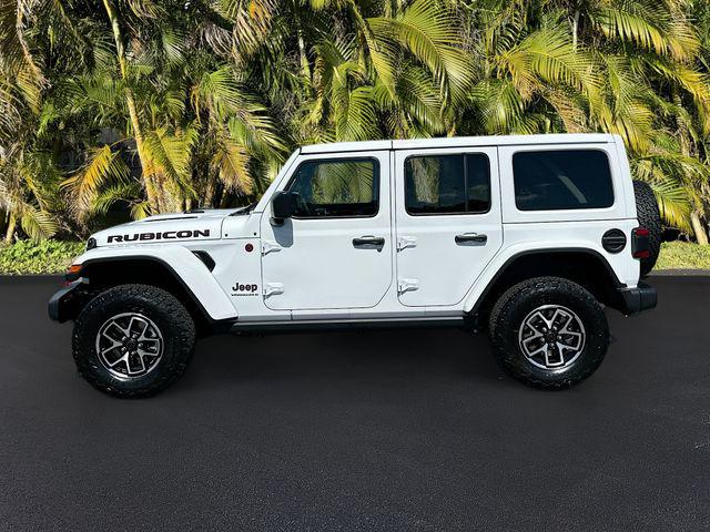 2025 Jeep Wrangler WRANGLER 4-DOOR RUBICON 2025 Jeep Wrangler WRANGLER 4-DOOR RUBICON