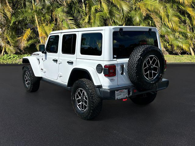 2025 Jeep Wrangler WRANGLER 4-DOOR RUBICON 2025 Jeep Wrangler WRANGLER 4-DOOR RUBICON